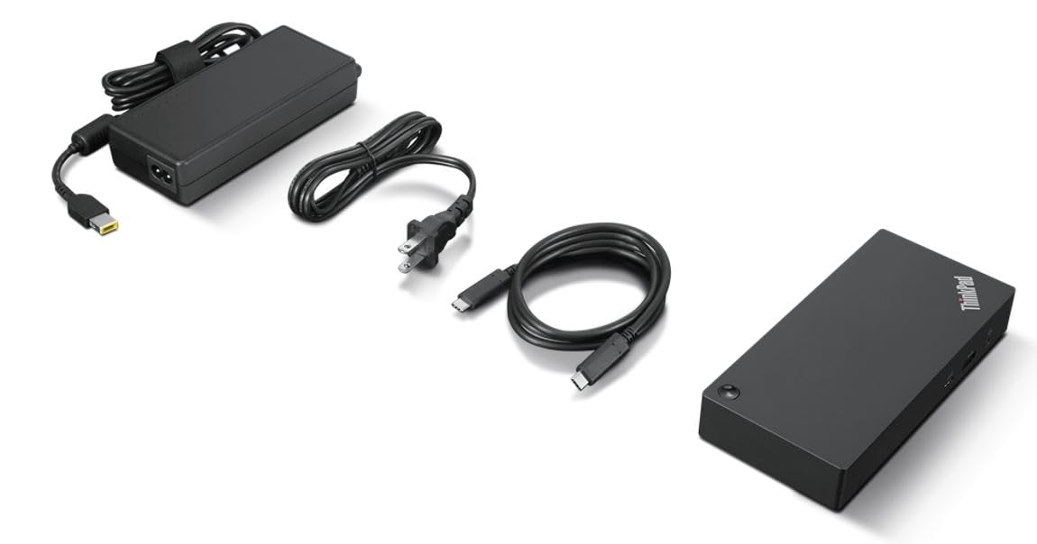 Amazon.com: ThinkPad Docking Station 40AY0090US USB-C Dock (40AY